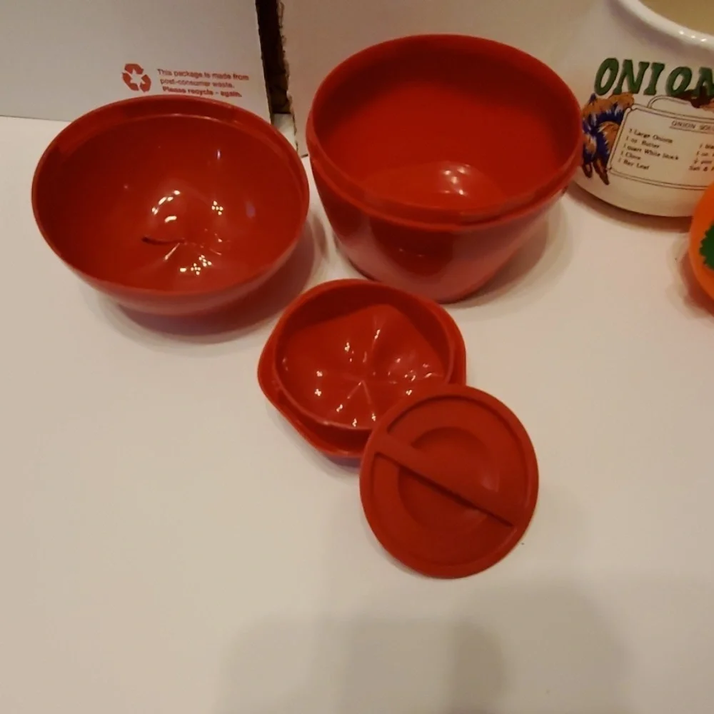 🥕🍎🌰 Fun Veggie & Fruit Storage Bundle 🌰🍎🥕